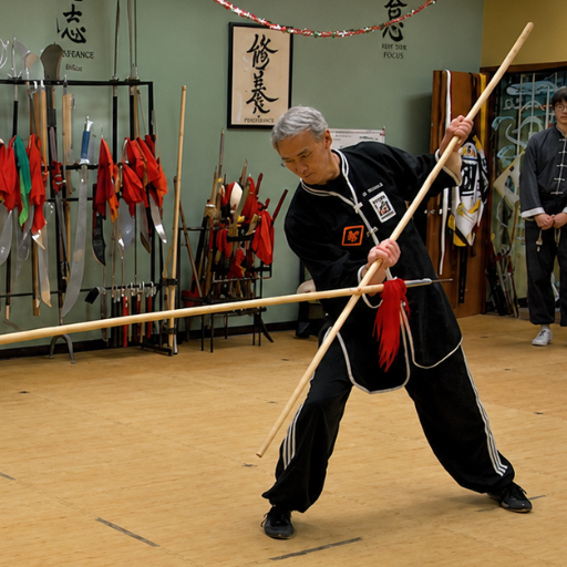 Senior Martial Arts